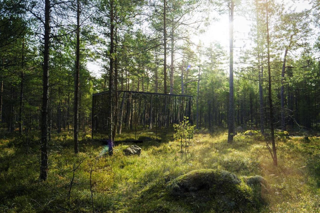 Oeoed Hoetels Rooslepa - Fika, Mysa , Skoent-With Sauna ภายนอก รูปภาพ