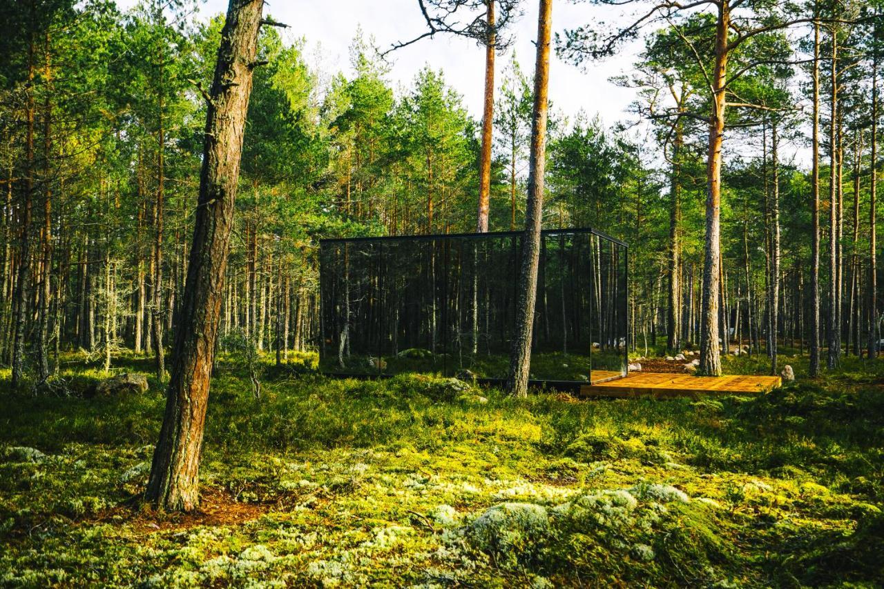 Oeoed Hoetels Rooslepa - Fika, Mysa , Skoent-With Sauna ภายนอก รูปภาพ