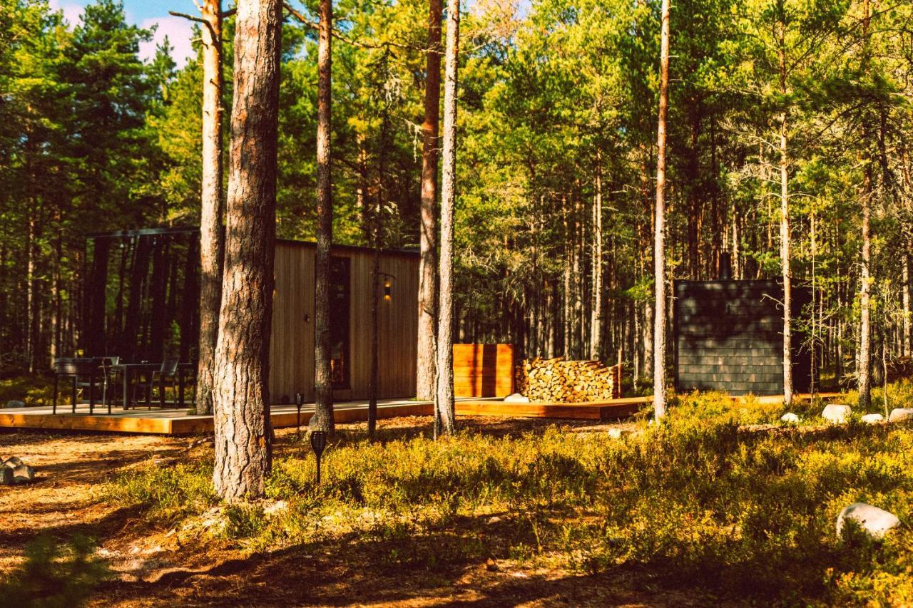Oeoed Hoetels Rooslepa - Fika, Mysa , Skoent-With Sauna ภายนอก รูปภาพ