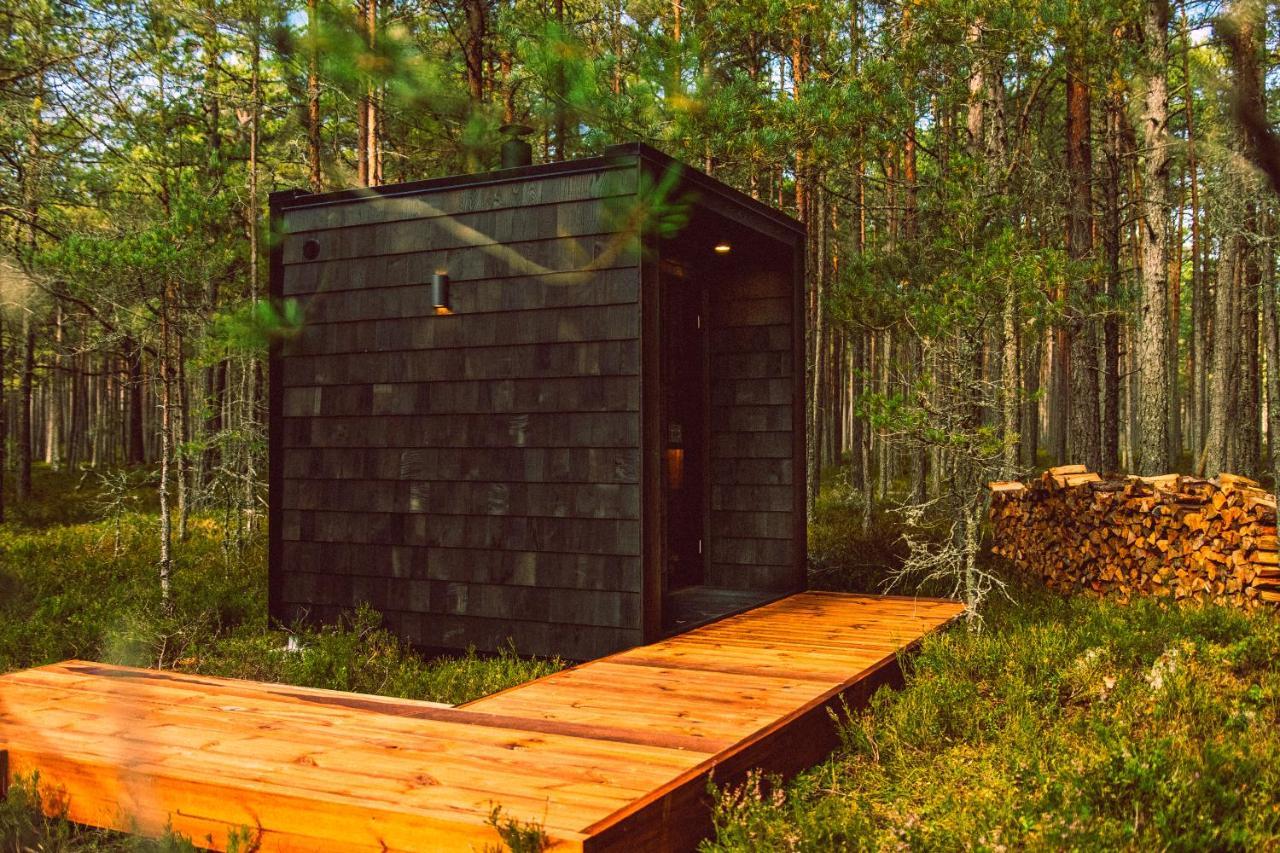 Oeoed Hoetels Rooslepa - Fika, Mysa , Skoent-With Sauna ภายนอก รูปภาพ
