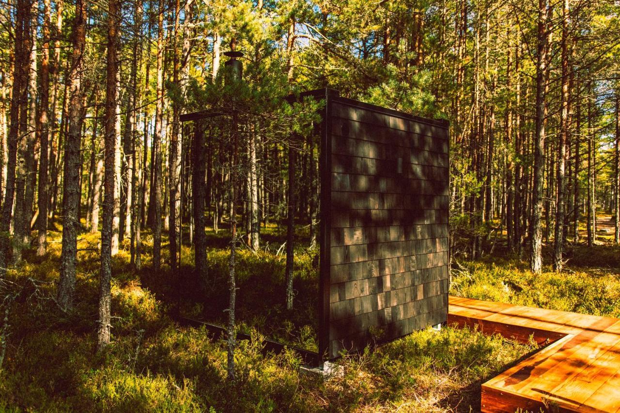 Oeoed Hoetels Rooslepa - Fika, Mysa , Skoent-With Sauna ภายนอก รูปภาพ