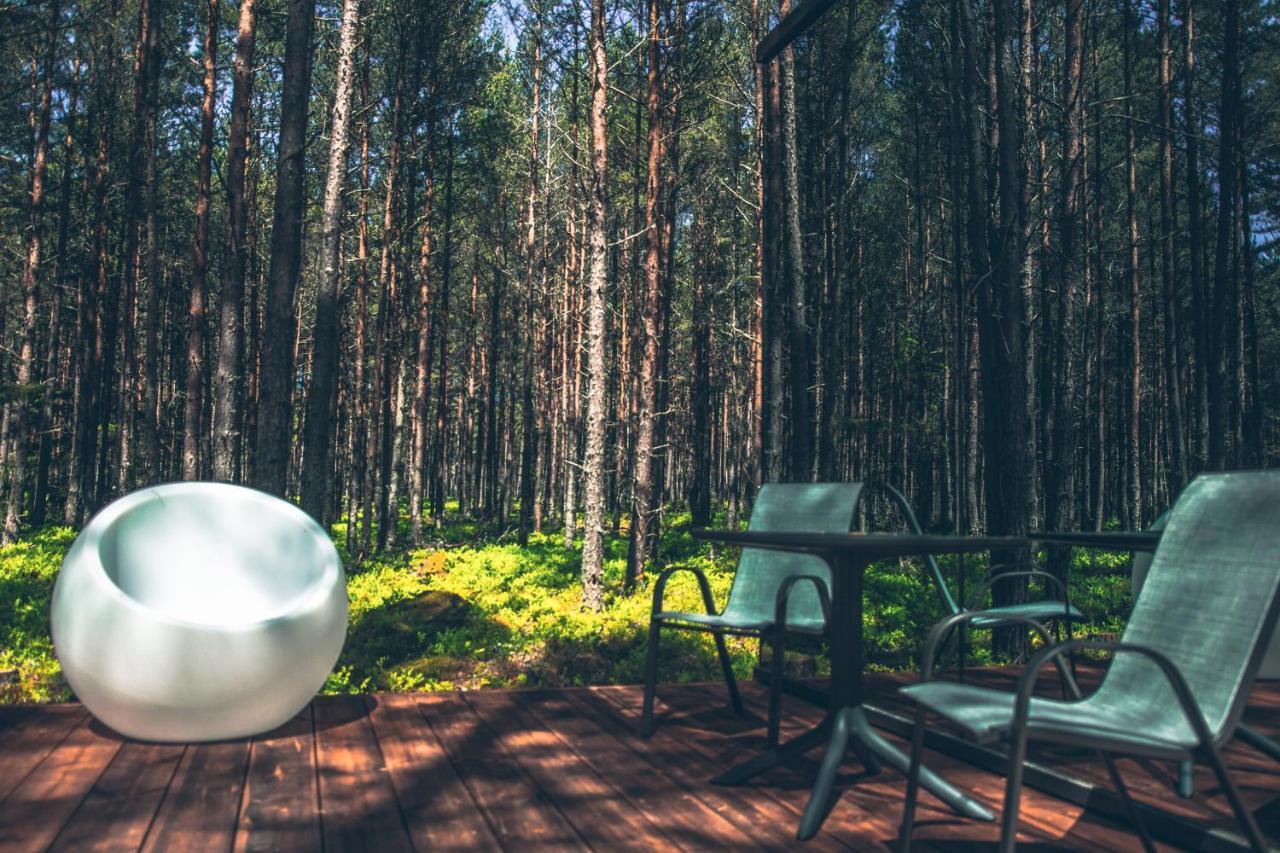 Oeoed Hoetels Rooslepa - Fika, Mysa , Skoent-With Sauna ภายนอก รูปภาพ