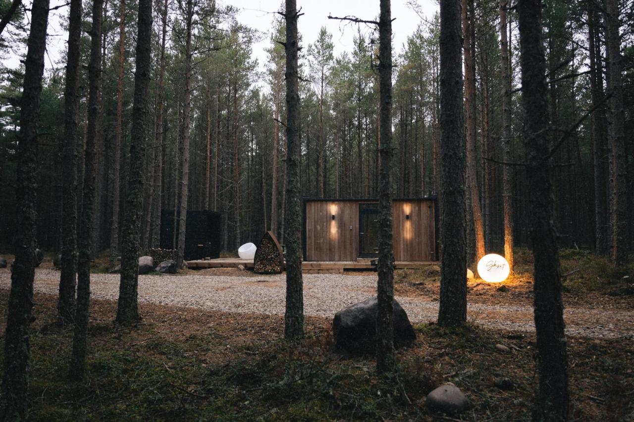 Oeoed Hoetels Rooslepa - Fika, Mysa , Skoent-With Sauna ภายนอก รูปภาพ