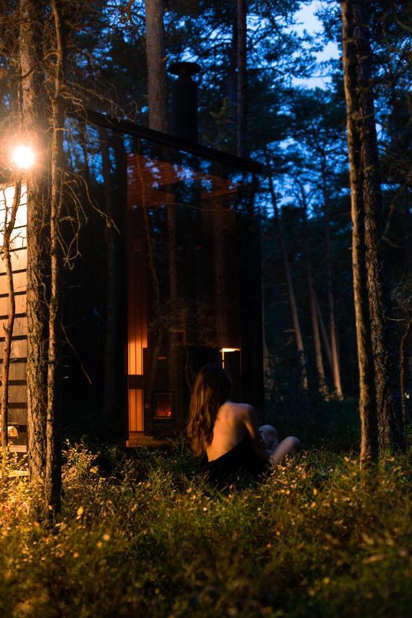 Oeoed Hoetels Rooslepa - Fika, Mysa , Skoent-With Sauna ภายนอก รูปภาพ
