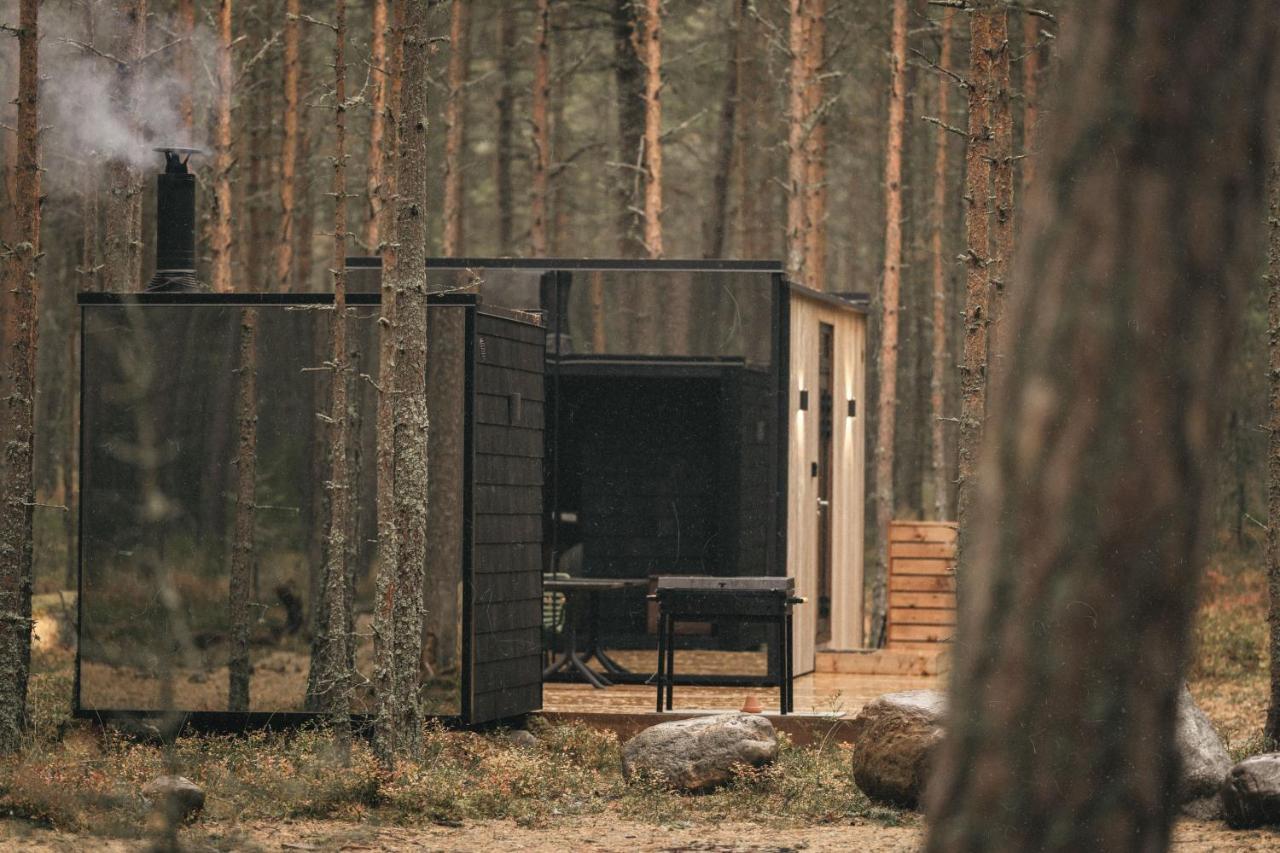 Oeoed Hoetels Rooslepa - Fika, Mysa , Skoent-With Sauna ภายนอก รูปภาพ