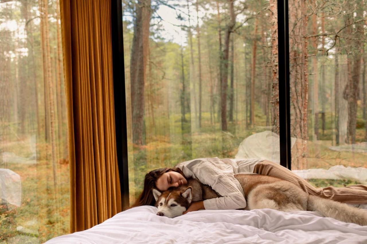 Oeoed Hoetels Rooslepa - Fika, Mysa , Skoent-With Sauna ภายนอก รูปภาพ