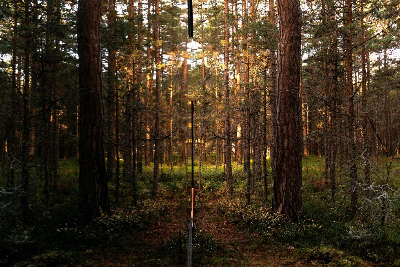 Oeoed Hoetels Rooslepa - Fika, Mysa , Skoent-With Sauna ภายนอก รูปภาพ