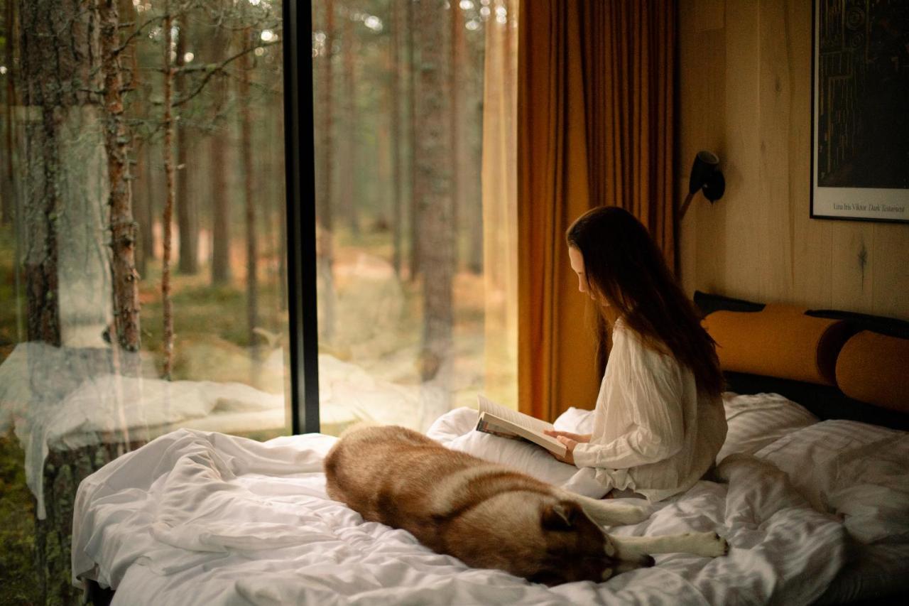 Oeoed Hoetels Rooslepa - Fika, Mysa , Skoent-With Sauna ภายนอก รูปภาพ