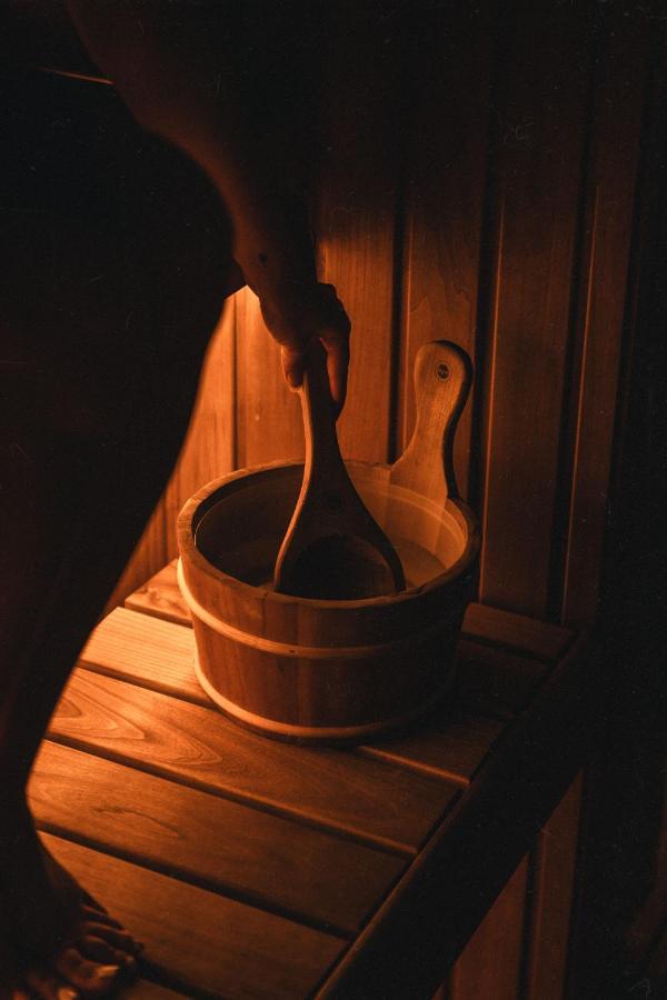 Oeoed Hoetels Rooslepa - Fika, Mysa , Skoent-With Sauna ภายนอก รูปภาพ
