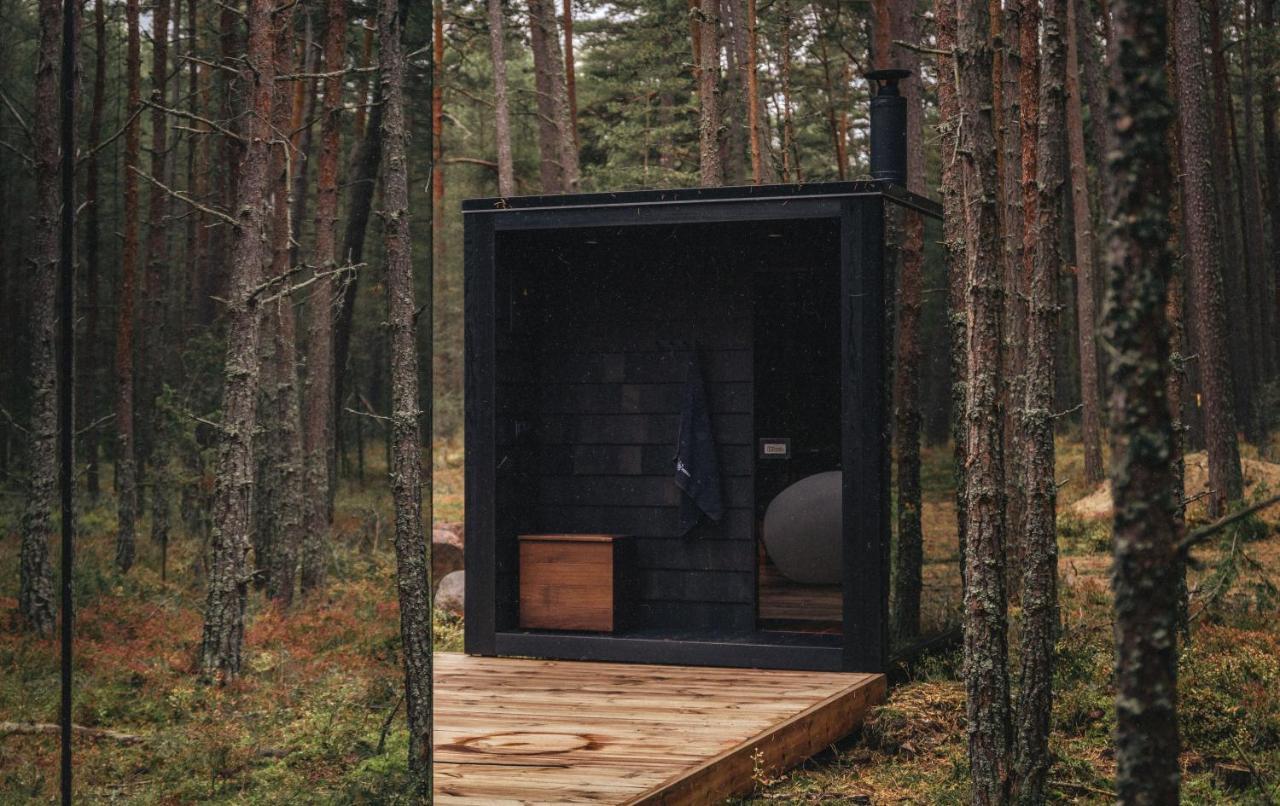 Oeoed Hoetels Rooslepa - Fika, Mysa , Skoent-With Sauna ภายนอก รูปภาพ