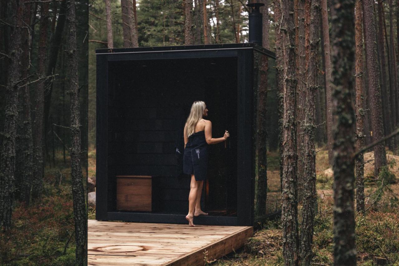 Oeoed Hoetels Rooslepa - Fika, Mysa , Skoent-With Sauna ภายนอก รูปภาพ