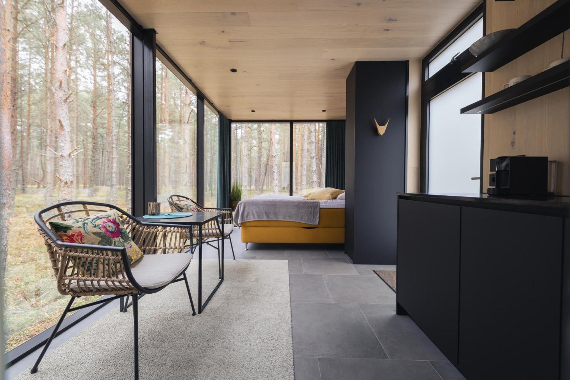Oeoed Hoetels Rooslepa - Fika, Mysa , Skoent-With Sauna ห้อง รูปภาพ