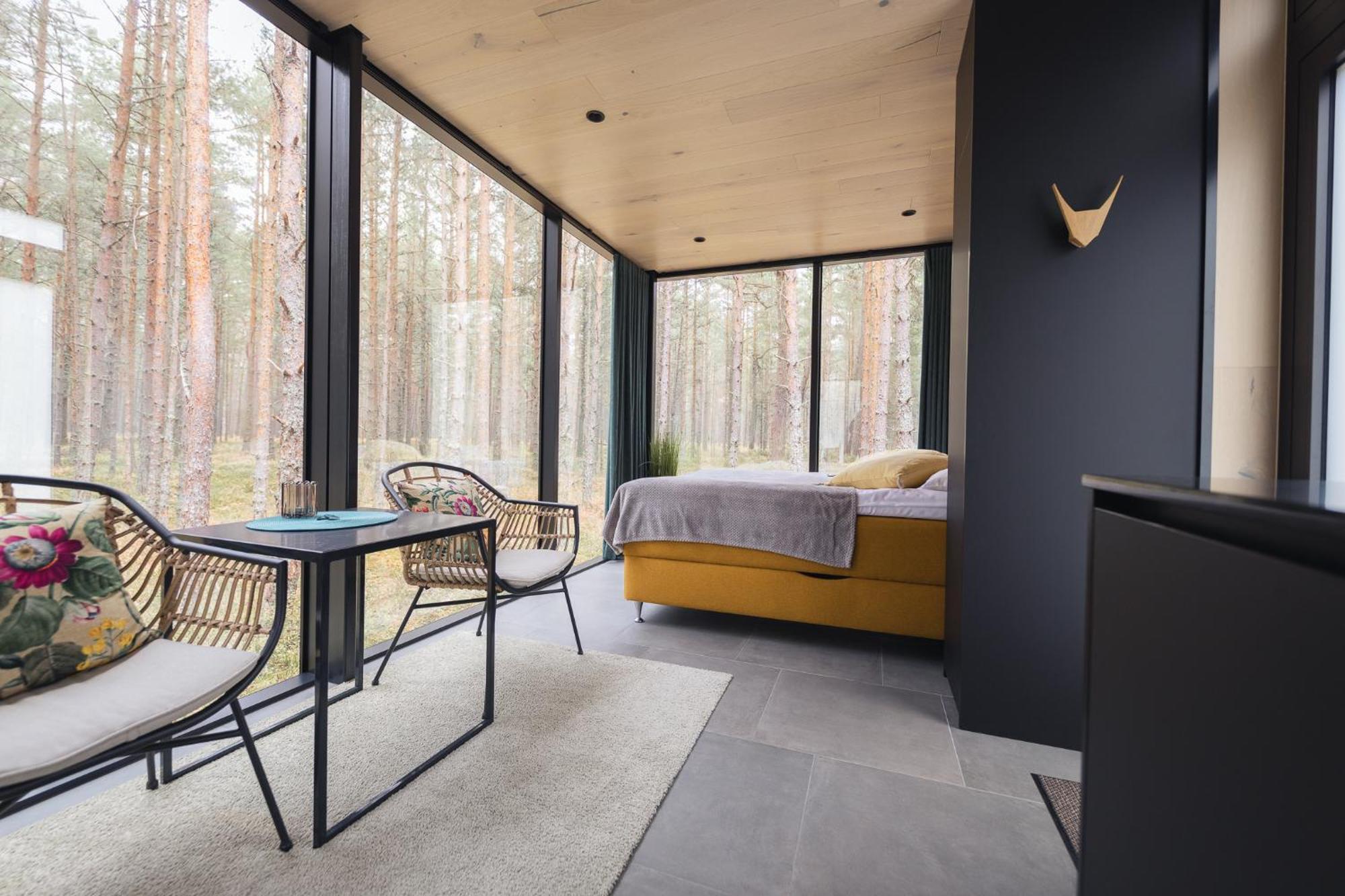 Oeoed Hoetels Rooslepa - Fika, Mysa , Skoent-With Sauna ห้อง รูปภาพ